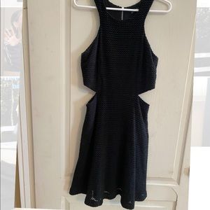 Club Monaco side cutout dress